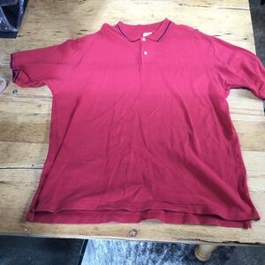 Old Navy Red Polo shirt XXL men’s cotton